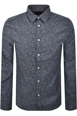 Tommy Hilfiger Flex Poplin Floral Shirt