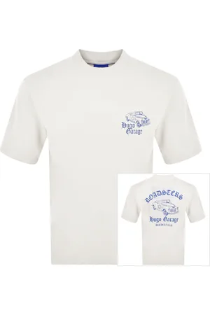 Hugo Blue Natopu T Shirt
