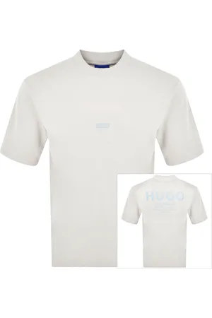 Hugo Blue Nalono T Shirt