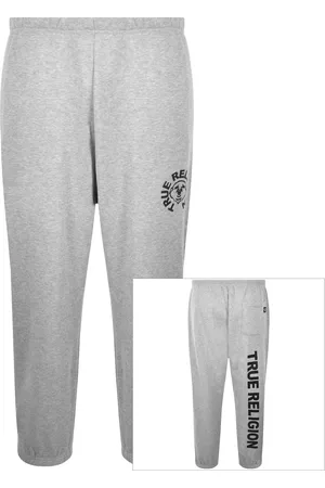True Religion Buddha Face Joggers