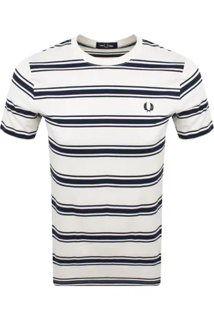 Fred Perry Sport Fine Stripe T Shirt