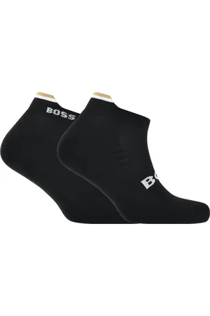 HUGO BOSS BOSS 2 Pack Logo Ankle Socks