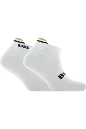 HUGO BOSS BOSS 2 Pack Logo Ankle Socks