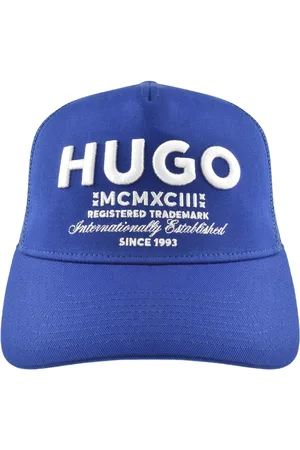 Hugo Blue Merk Baseball Cap Bue