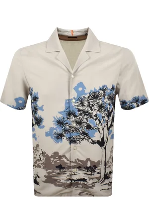 HUGO BOSS BOSS Rayer M Short Sleeved Shirt