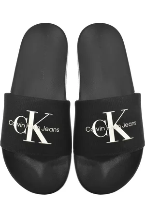 Calvin Klein Jeans Monogram CV Sliders