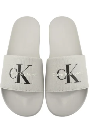 Calvin Klein Jeans Monogram CV Sliders