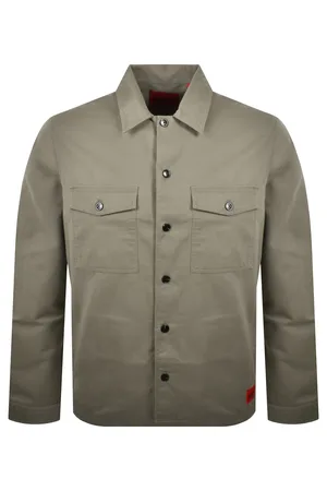 HUGO BOSS Enalu Overshirt Jacket