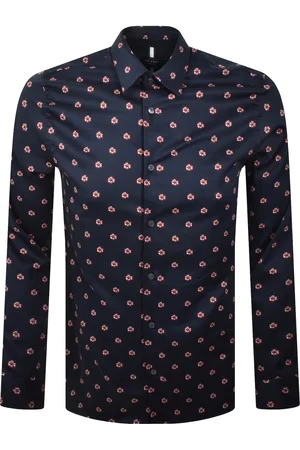 Ted Baker Floral Long Sleeve Shirt