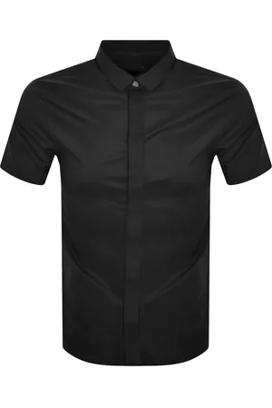 Armani Exchange Slim Fit Short Sleeved Shirt