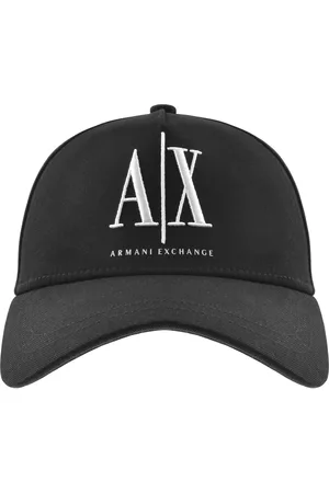 Armani Exchange Logo Baseball Cap