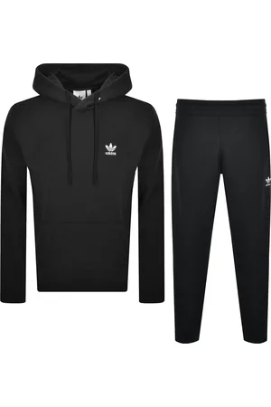 adidas Adidas Essentials Trefoil Hooded Tracksuit