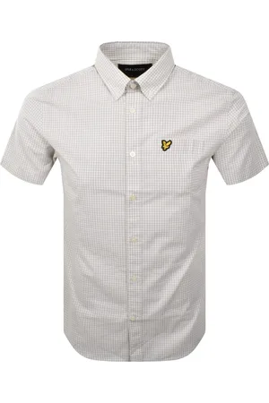 Lyle & Scott Short Sleeved Gingham Shirt