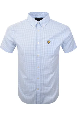 Lyle & Scott Short Sleeved Gingham Shirt