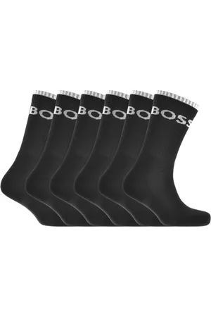 HUGO BOSS BOSS 6 Pack Crew Socks