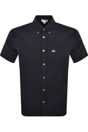 Lacoste Check Short Sleeved Shirt