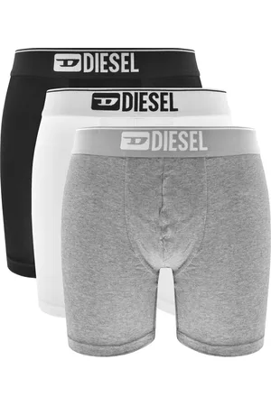 Diesel Underwear Max 3 Pack Long Boxer Shorts