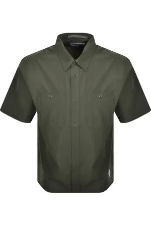 Norse projects Ivan Tech Poplin Shirt Ivy