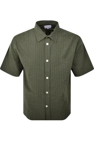 Norse projects Oversized Stripe Shirt