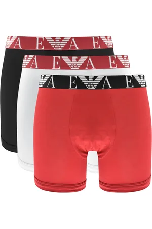 Emporio Armani Emporio Underwear 3 Pack Boxer Briefs