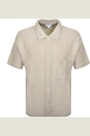 Norse projects Gustav Crochet Jersery Shirt