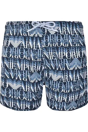 Emporio Armani Emporio Logo Swim Shorts