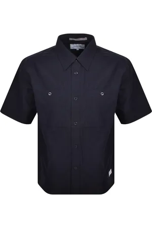 Norse projects Ivan Tech Poplin Shirt Dark