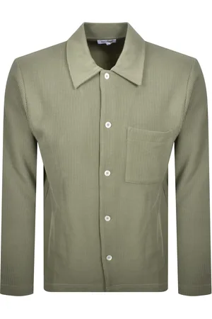 Norse projects Jorn Double Face Overshirt Clay