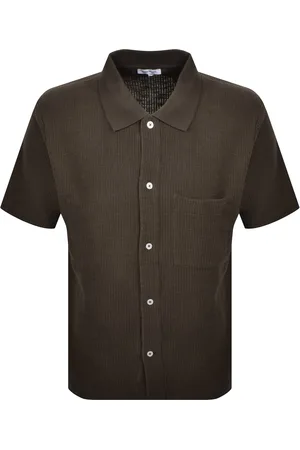 Norse projects Gustav Crochet Jersery Shirt