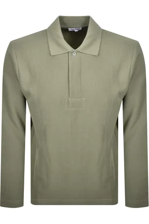 Norse projects Ruben Double Face Polo Clay