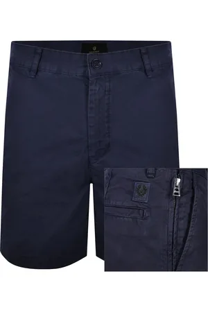 Belstaff Rally Shorts Dark Ink