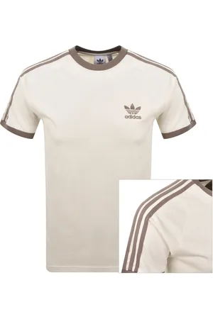 adidas 3 Stripes T Shirt