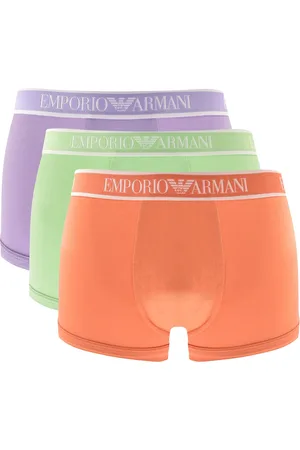 Emporio Armani Emporio Underwear 3 Pack Trunks