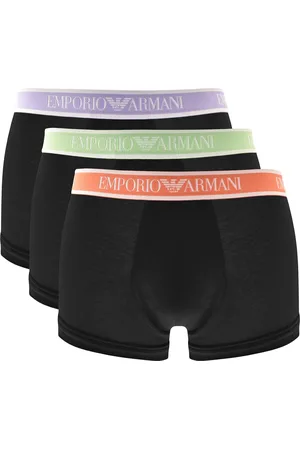 Emporio Armani Emporio Underwear 3 Pack Boxer Trunks