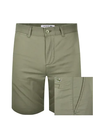 Lacoste Slim Fit Denim Shorts