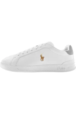 Ralph Lauren Heritage Court Trainers