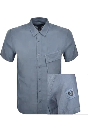 Belstaff Scale Short Sleeved Shirt