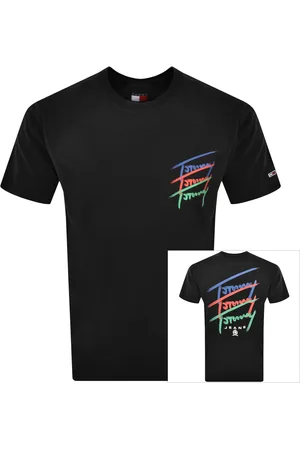 Tommy Hilfiger Twisted Logo T Shirt