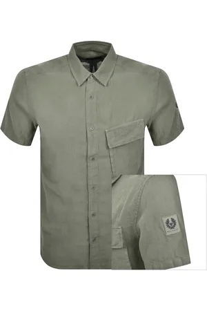 Belstaff Scale Short Sleeved Shirt