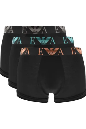 Emporio Armani Emporio Underwear 3 Pack Boxer Trunks