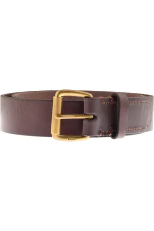 Ralph Lauren Tmbled Leather Belt