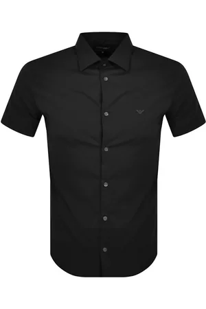 Emporio Armani Emporio Short Sleeved Slim Fit Shirt
