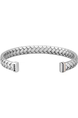 HUGO BOSS BOSS Herringbone Bracelet Cuff