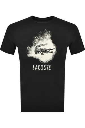 Lacoste Sport Crew Neck Graphic T Shirt
