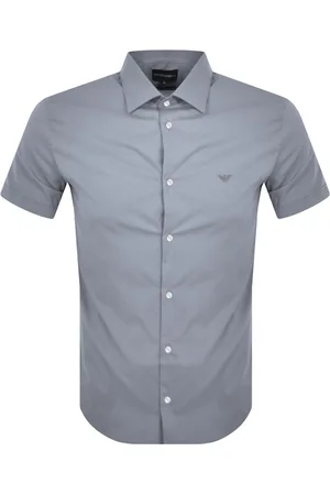 Emporio Armani Emporio Short Sleeved Slim Fit Shirt
