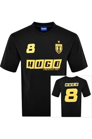 Hugo Blue Nebulop T Shirt