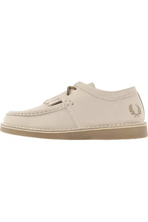 Fred Perry Kenny Low Suede Shoe
