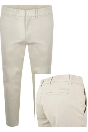 Calvin Klein Modern Twill Chinos Oatmeal