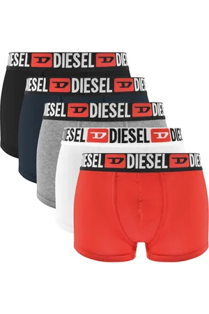 Diesel Underwear Damien 5 Pack Boxer Trunks
