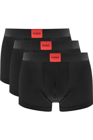 HUGO BOSS 3 Pack Galaxy Trunks